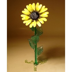 Glass Sunflower