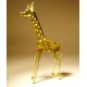 Glass Standing Giraffe Figurine
