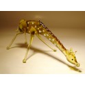 Glass Giraffe Figurine