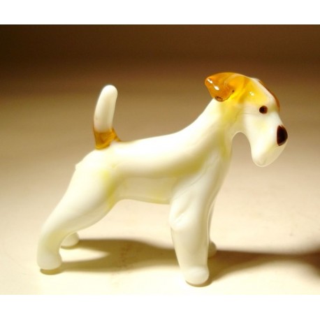 Glass Fox Terrier Dog