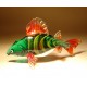 Glass Fish Carp Figurine