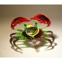 Glass Crab Figurine