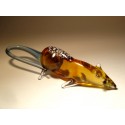 Glass Mouse Rat Figurine
