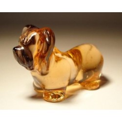 Glass Dog Skye Terrier