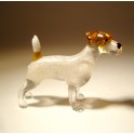 Glass Dog Jack Russell Terrier