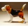 Glass Dog Beagle