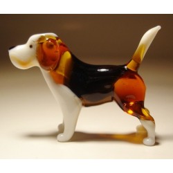 Glass Dog Beagle