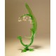 Glass Lily of the Valley Figurine