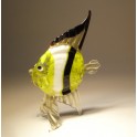 Glass Clown Fish Figurine