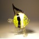 Glass Clown Fish Figurine