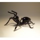 Glass Ant Figurine