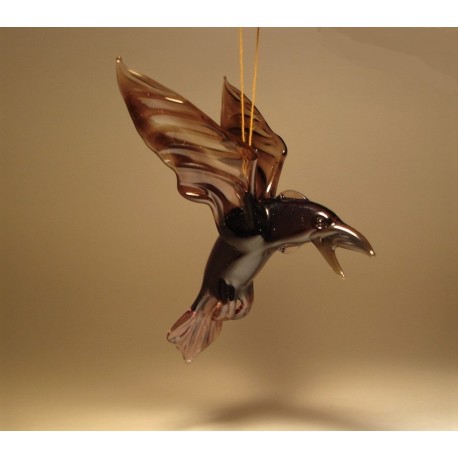 Raven Crow Ornament Figurine