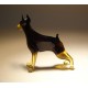 Dog Doberman Figurine