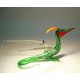 Glass Dinosaur Pterodactyl Figurine