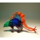 Glass Dinosaur Stegosaurus Figurine