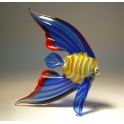 Blue Striped Glass Fish Angelfish
