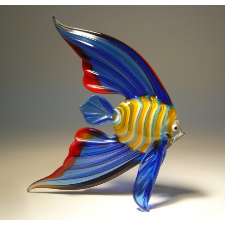 Blue Angelfish Figurine