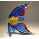 Blue Striped Glass Fish Angelfish