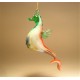 Glass Hanging Colorful Seahorse Ornament