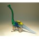 Glass Dinosaur Brachiosaurus Figurine