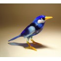 Glass Bird Bluebird Figurine