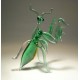 Glass Praying Mantis Figurine