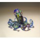 Blue Glass Octopus