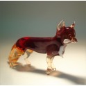 Glass Fox Figurine