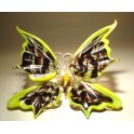 Colorful Glass Hanging Butterfly Figurine