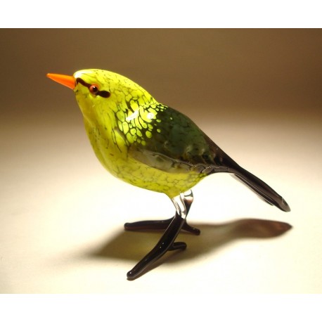 Yellow Bird Figurine