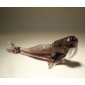 Glass Walrus Figurine