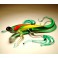 Colorful Glass Lizard