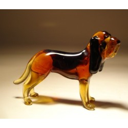 Glass Dog Bloodhound
