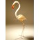 Glass Flamingo Figurine