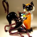 Glass Cats